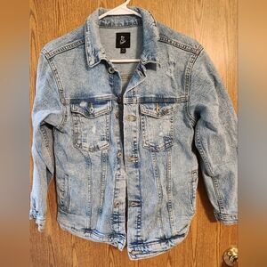 Girls jean jacket
